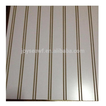 Ranura para rayos UV de alto brillo MDF / 18mm MDF ranurado